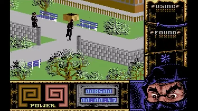 Last Ninja C64 GS