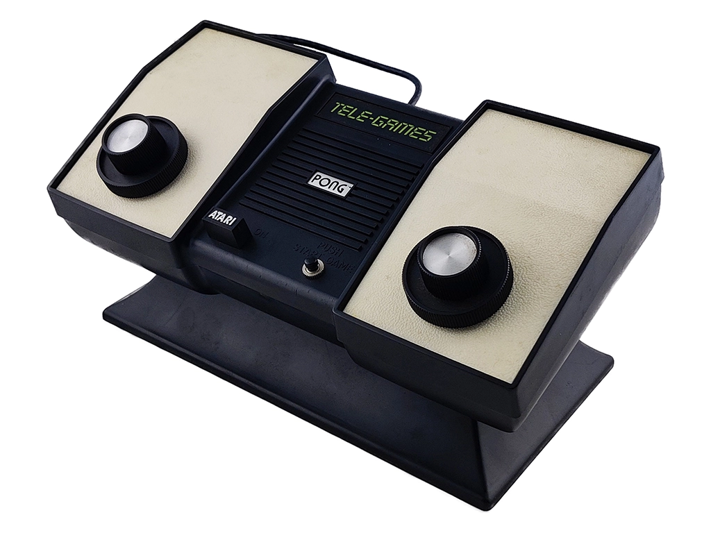 Infoconsolas Atari Pong 1