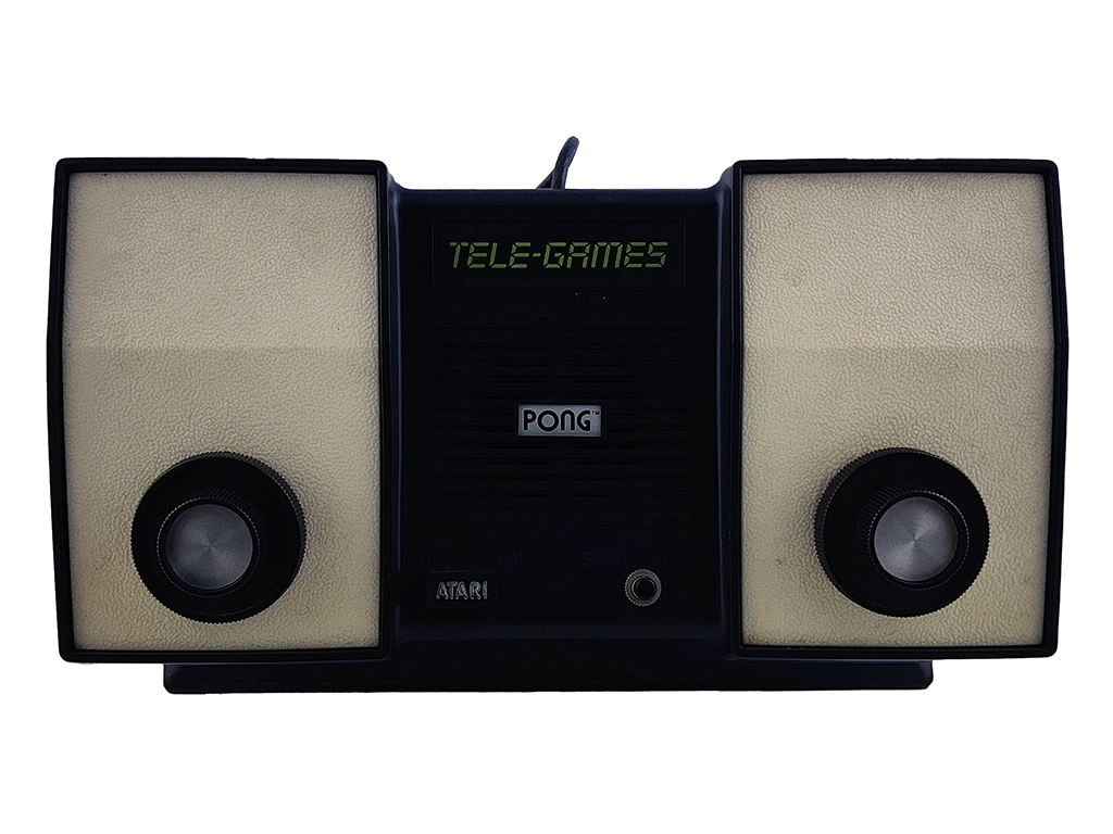 Infoconsolas Tele-Games Pong
