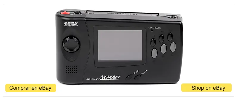 Comprar Sega Nomad