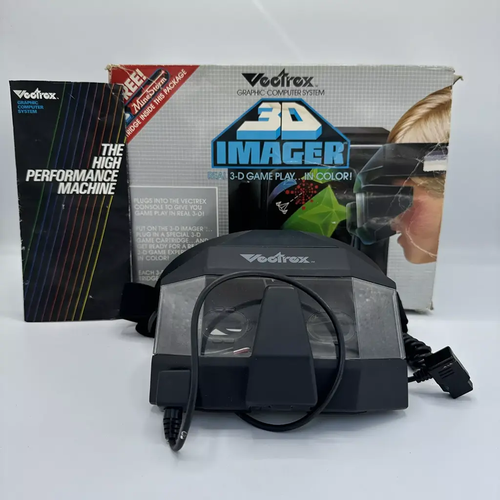 Vectrex 3D Imager