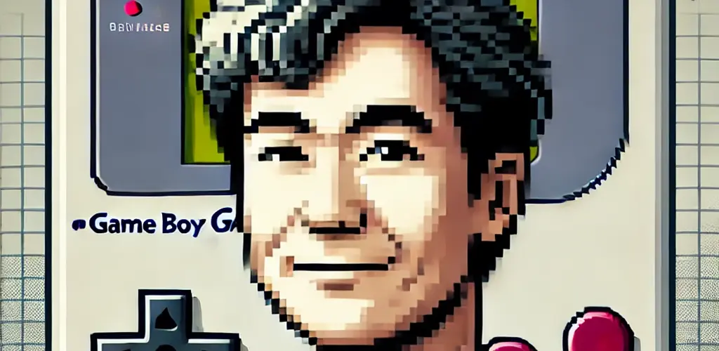 Gunpei Yokoi y la Game Boy