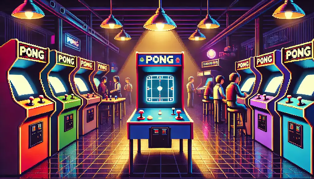 Pong y arcades