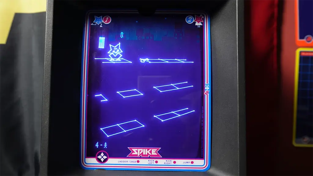 Spike Vectrex